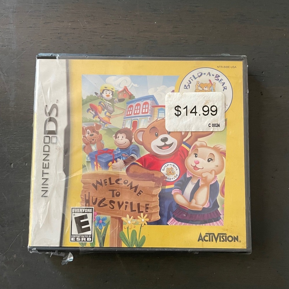 Build-A-Bear Workshop Welcome to Hugsville for Nintendo‎ DS